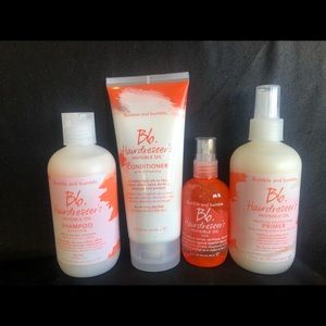 Hairdressers invisible oil set